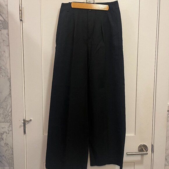 NWT Madewell Harlow Wide Leg Pant - Picture 1 of 4